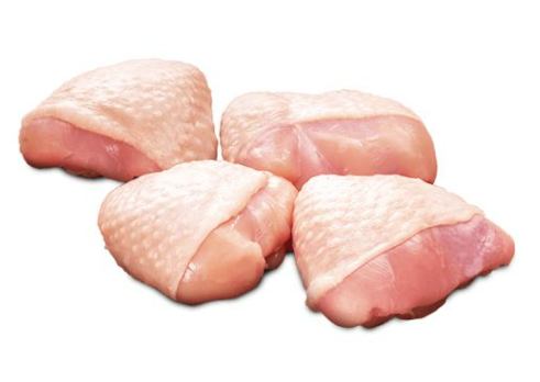 М'ясо стегна куряче, заморожене, ДСТУ 3143, 1 кг